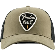 Snap Back Pick Patch Hat Olive 2.png