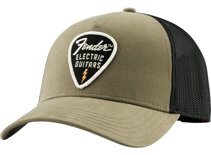 Snap Back Pick Patch Hat Olive 1.png
